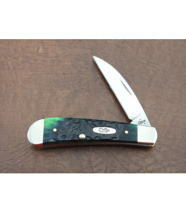 Sway Back Hunter Green Bone