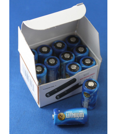 ASP 123 Lithium Batteries 12pk