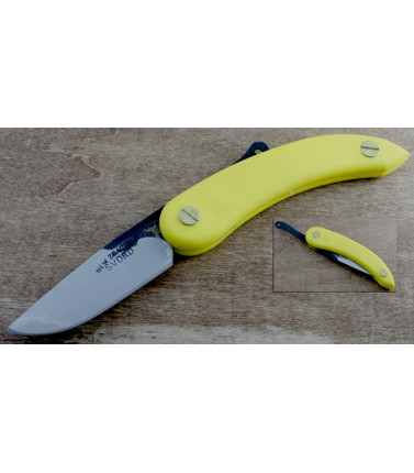 Svord Peasant Knife 3"" Yellow