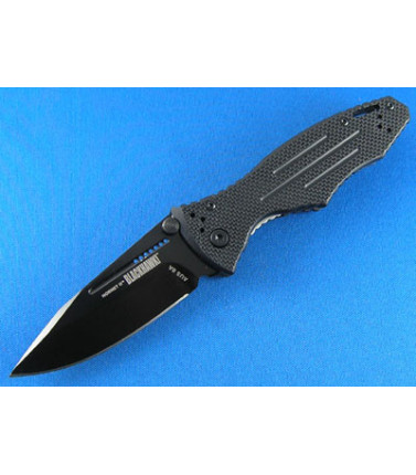 Hornet II Plain Edge Black
