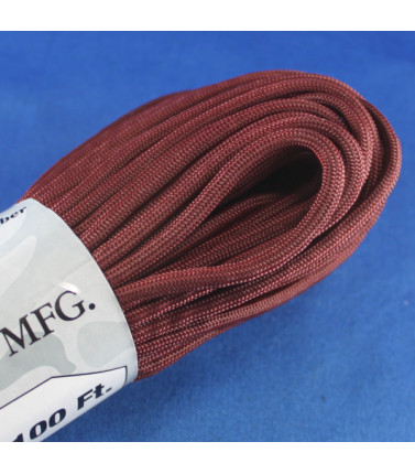550 Paracord Maroon