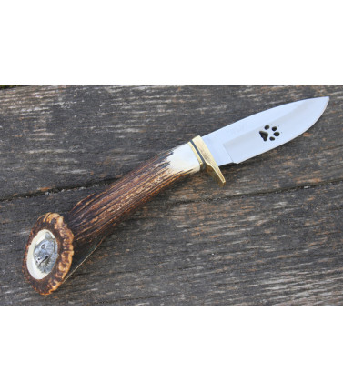 Buck Custom Wolf Crown Stag