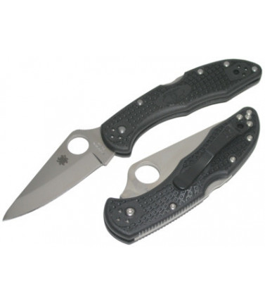 Spyderco Delica 4, BLK, PE
