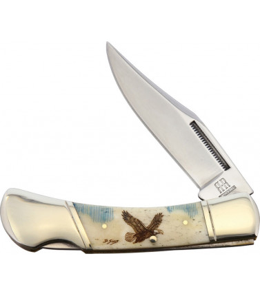 Lockback Eagle Artwork