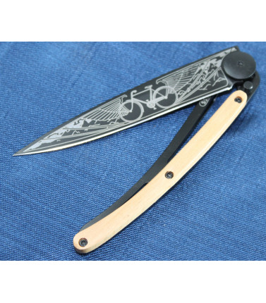 Black Tattoo Bicycle