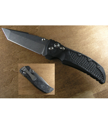 EX01 Black G10 Tanto PE