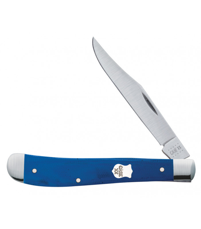 Slimline Trapper Blue G-10