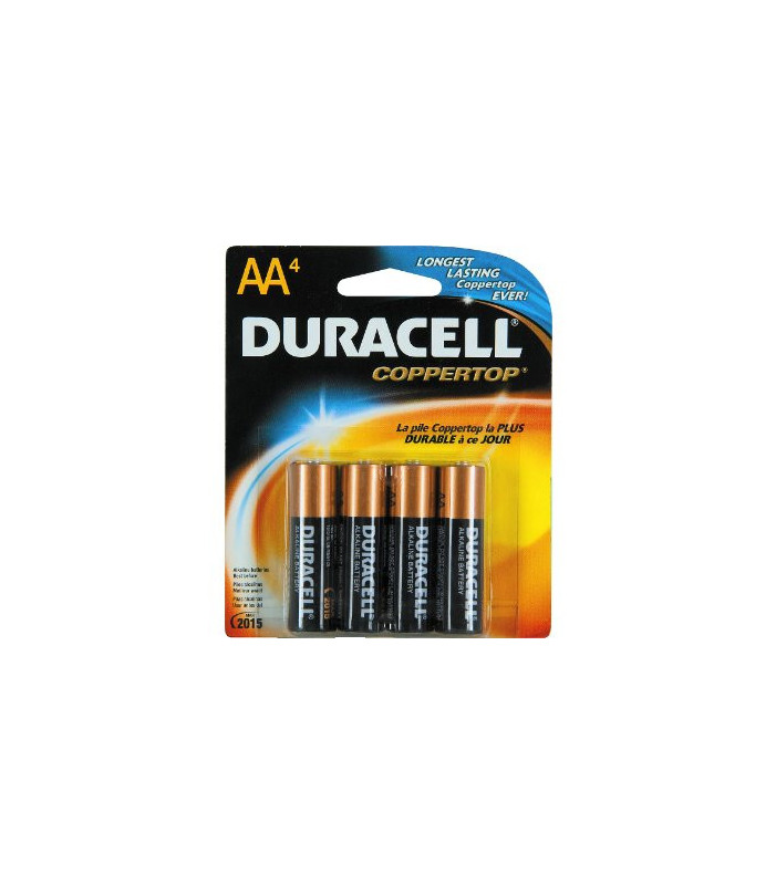 Duracel AA Batteries 4pk