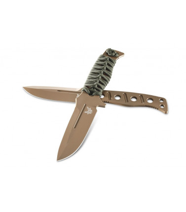 Adamas Flat Earth Fixed Blade