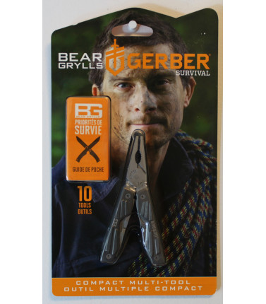 Grylls Compact Multi-Tool