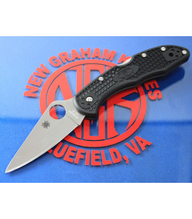 Delica Flat Grind Black PE
