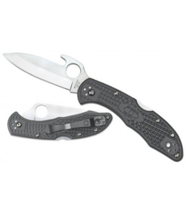 Spyderco Delica w/ Wave