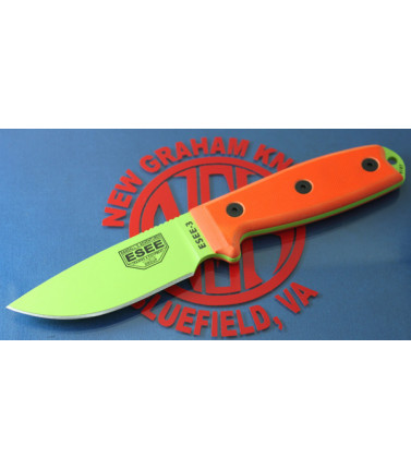ESEE-3 Venom Green PE