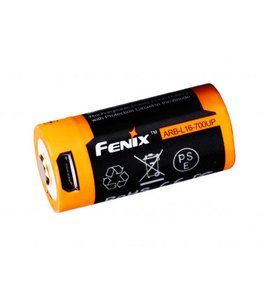 Fenix 16340 HO Battery