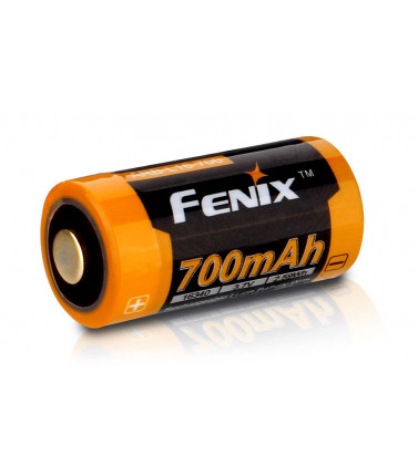 16340 Rechargeable 700mAh