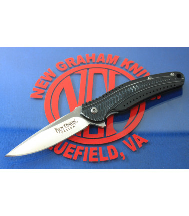 Ripple Black Plain Edge