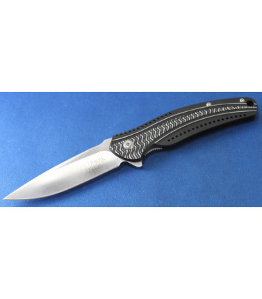 Ripple Black Plain Edge