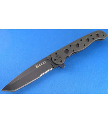 M16- 10KZ EDC Black Tanto CE