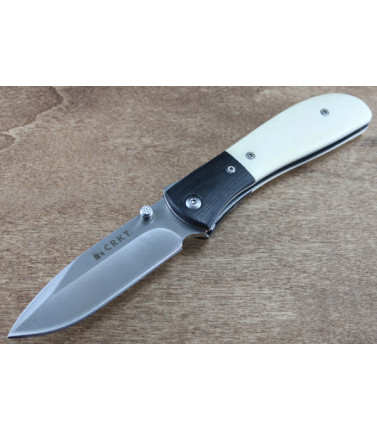Carson M4-02 G10/White Bone
