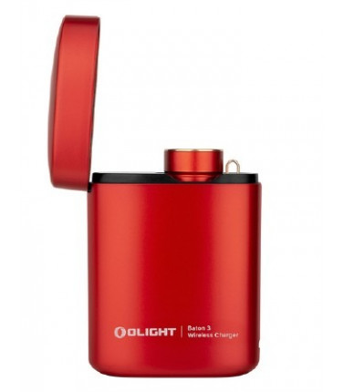 Olight Baton 3 Red Premium...