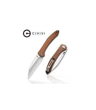 Hadros Brown Micarta