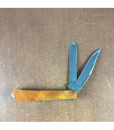 Trapper Bare Head Brown Bone