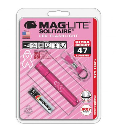 Solitaire LED Pink NBCF