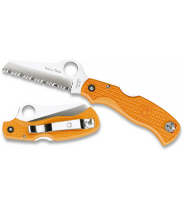 Spyderco Rescue 79MM Orange