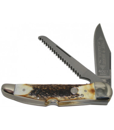 4021 2 Blade Stag Folder