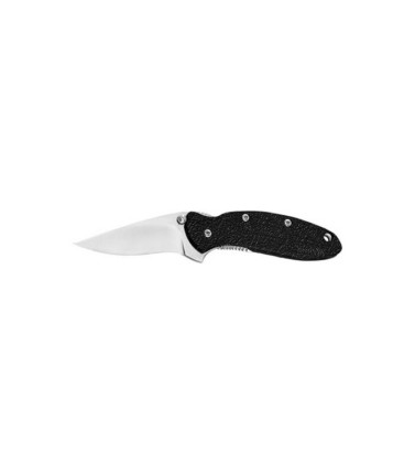 Kershaw Scallion, Black, PE