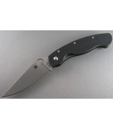 Spyderco Military, Plain Edge
