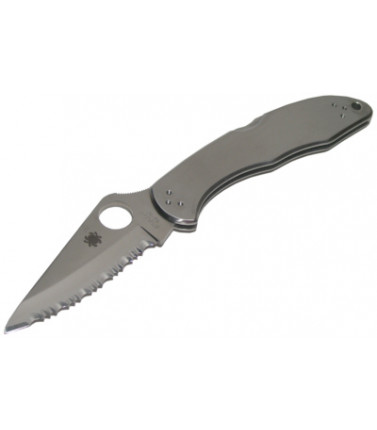 Spyderco Delica 4, SS, SE