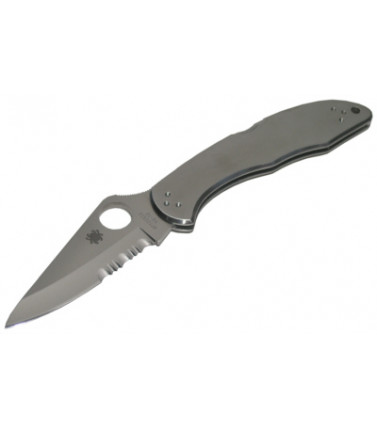Spyderco Delica 4, SS, CE