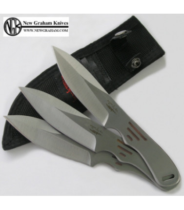 Hibben Throwing Knives