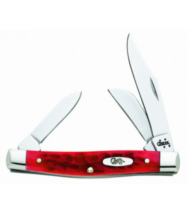 Dark Red Med Stockman