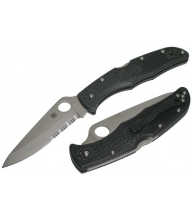 Spyderco Endura 4 , BLK, CE