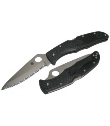 Spyderco Endura 4 , BLK, SE
