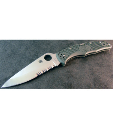 Spyderco Endura 4 Folage Grn