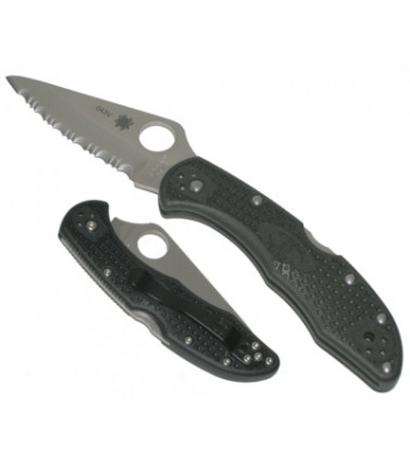 Spyderco Delica 4, BLK, SE