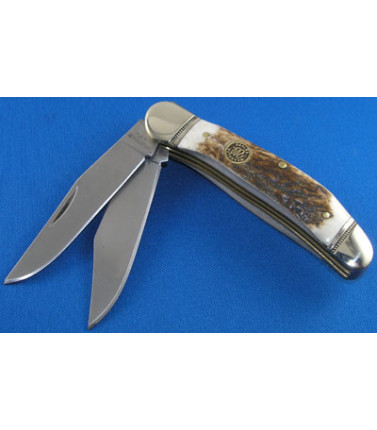 Stag Horn 2 Blade Copperhead
