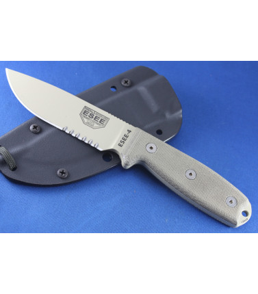 ESEE-4 PS Rounded Pommel