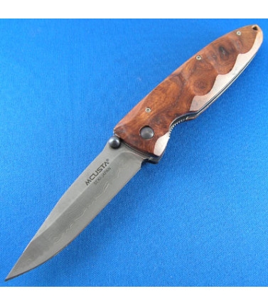 Quincewood Folder Damascus