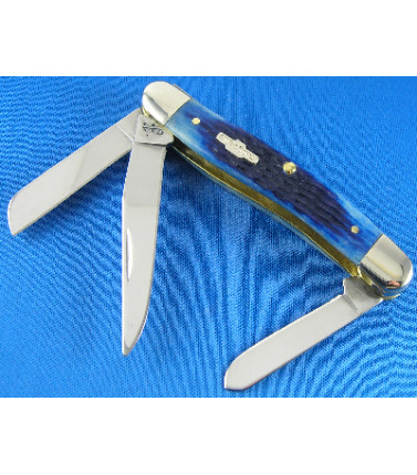 Case Blue Bone Stockman