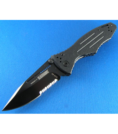 Hornet II Part Serrated Black