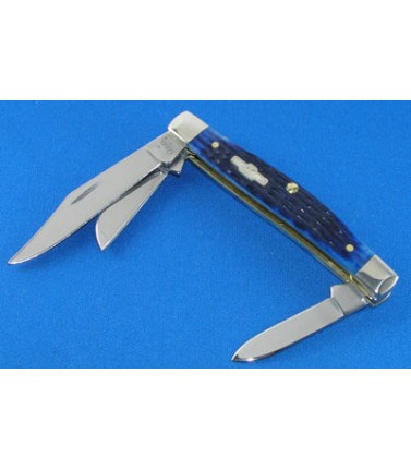 Blue Bone Medium Stockman