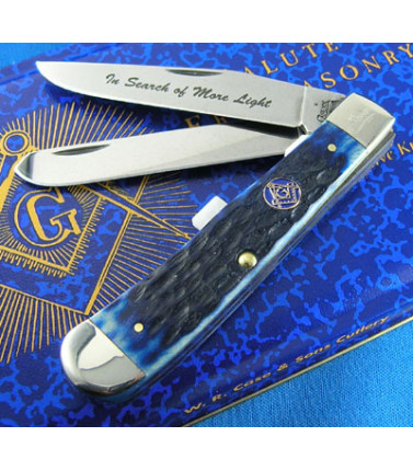 Masonic Trapper Blue Bone