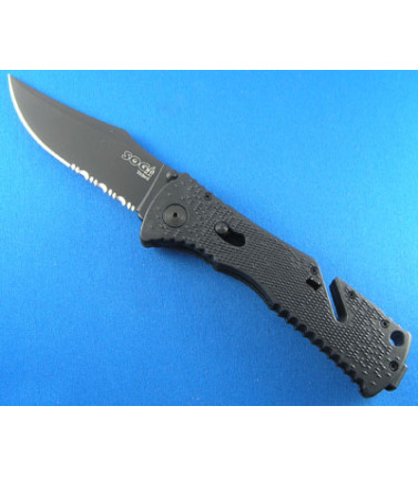 SOG Trident Folder TiNi
