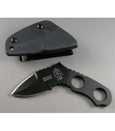 Devil's Elbow Small Blk PE