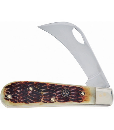 Hawkbill Antique Green Bone