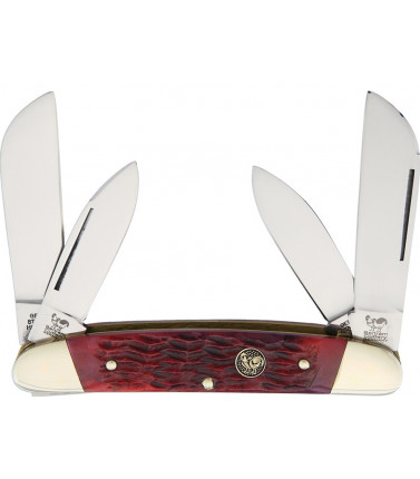 Large Congress Red Bone